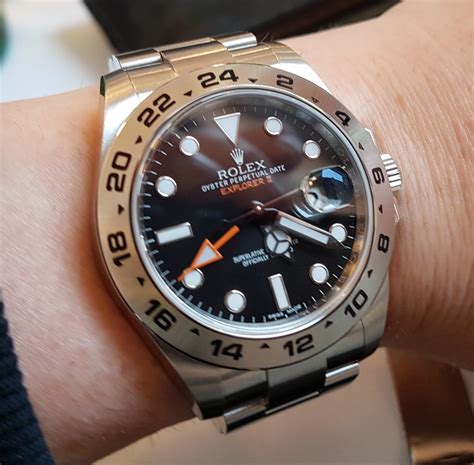 the rolex explorer 2.